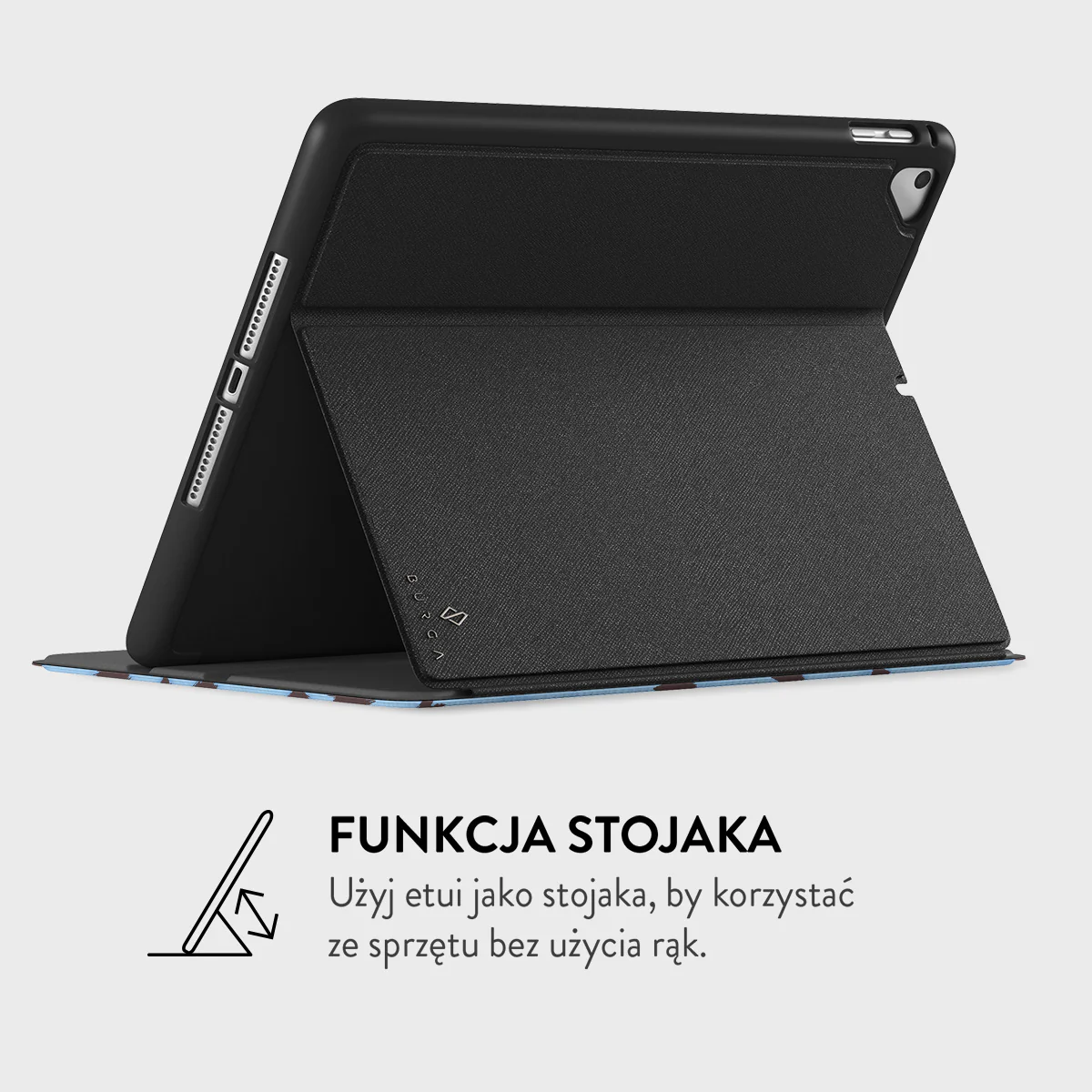 Barely Awake - Etui na iPad 9.7 (6/5 generacji) - Image 5