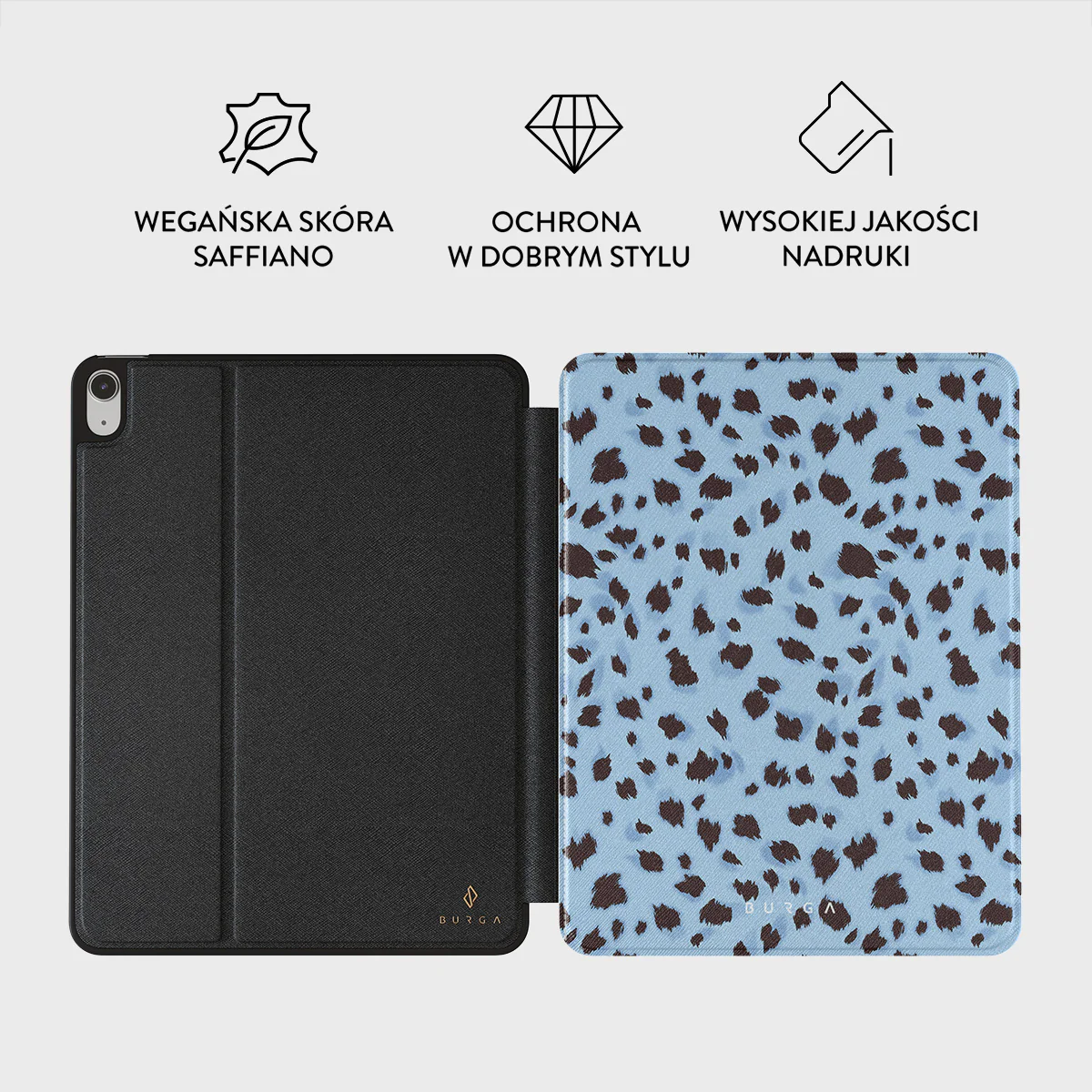 Barely Awake - Etui na iPad Air 10.9 (5/4 generacji) - Image 2