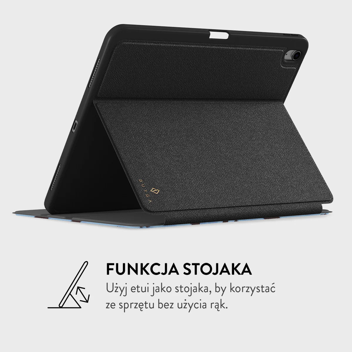 Barely Awake - Etui na iPad Air 13 (8/7/6 generacji) - Image 5