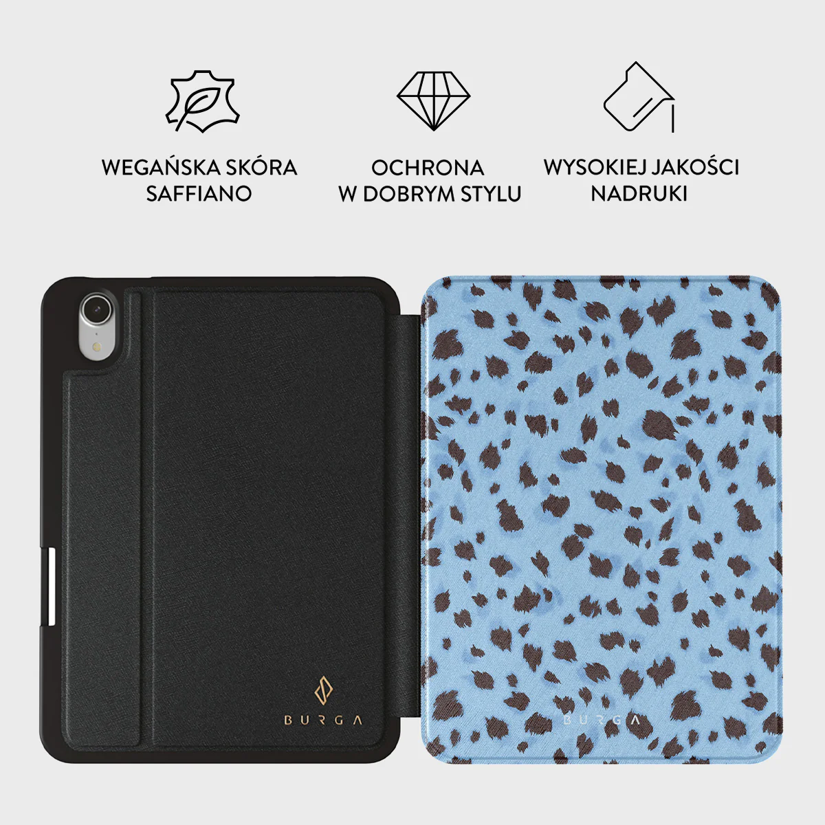 Barely Awake - Etui na iPad Mini 8.3 (A17 Pro/6 generacji) - Image 2