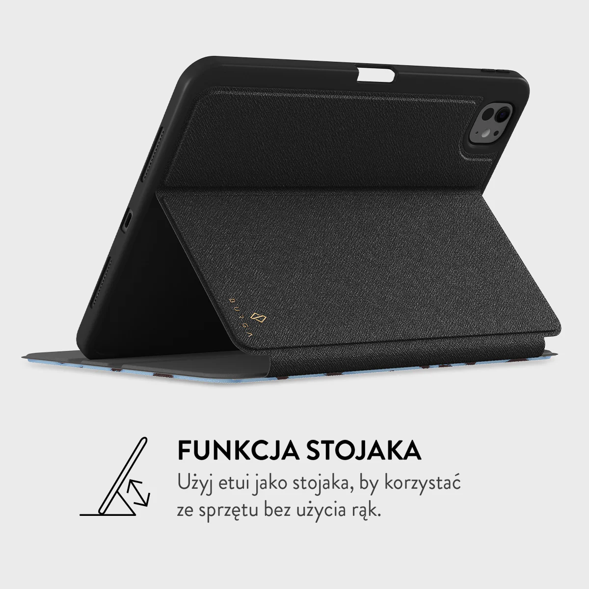 Barely Awake - Etui na iPad Pro 11 (8/7 generacji) - Image 5