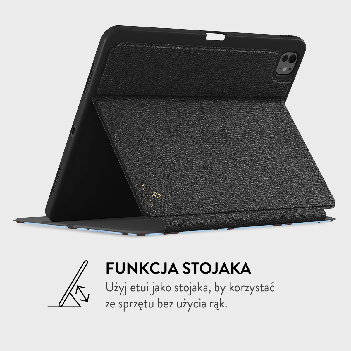 Barely Awake - Etui na iPad Pro 13 (8/7 generacji) - Image 5