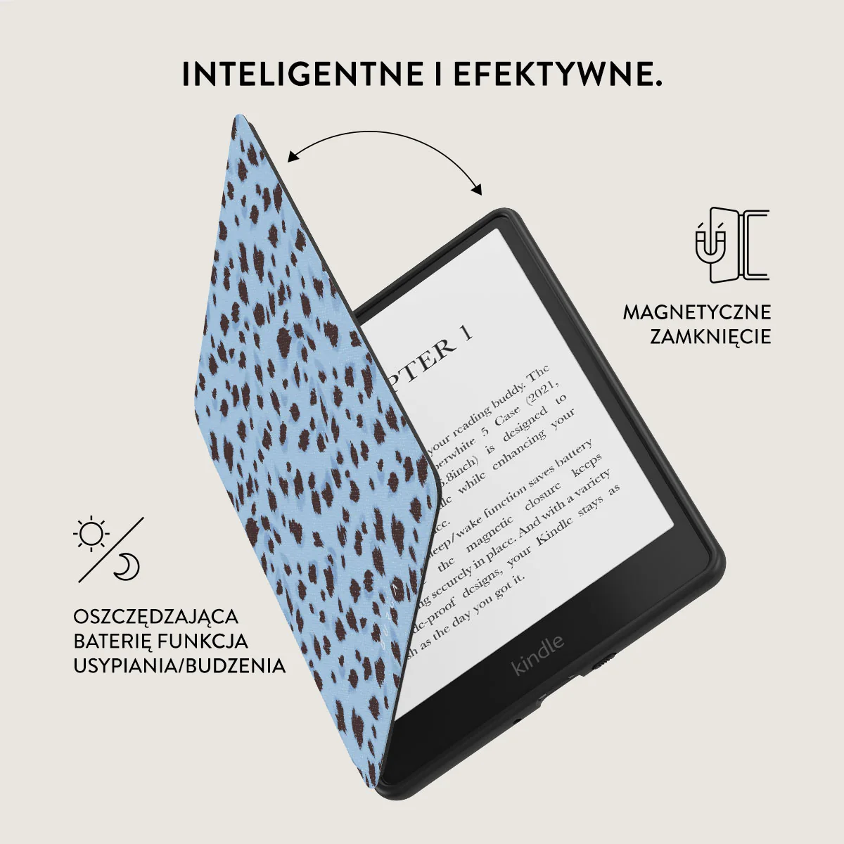 Barely Awake - Etui na Kindle Paperwhite (11 generacji) - Image 5