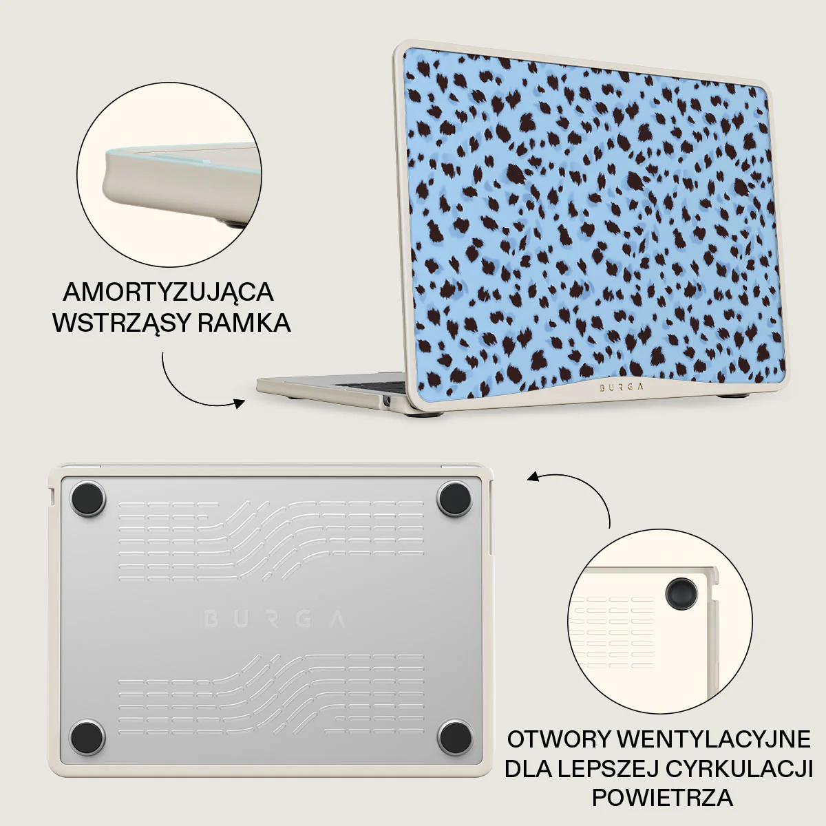 Barely Awake - Etui do MacBooka - Image 5