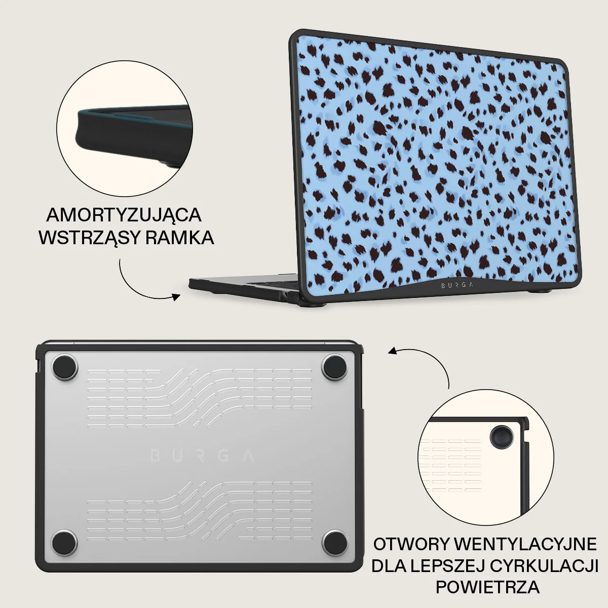 Barely Awake - Etui do MacBooka - Image 7