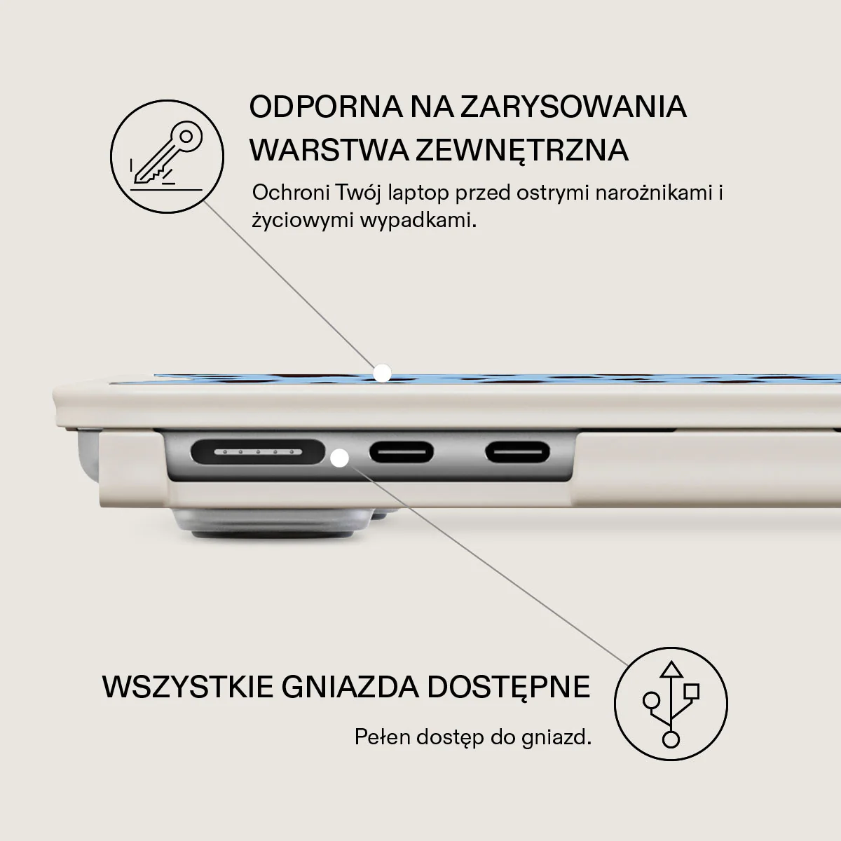 Barely Awake - Etui do MacBooka - Image 8