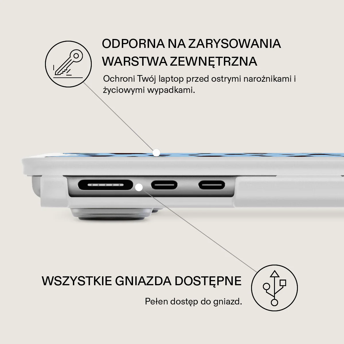 Barely Awake - Etui do MacBooka - Image 9