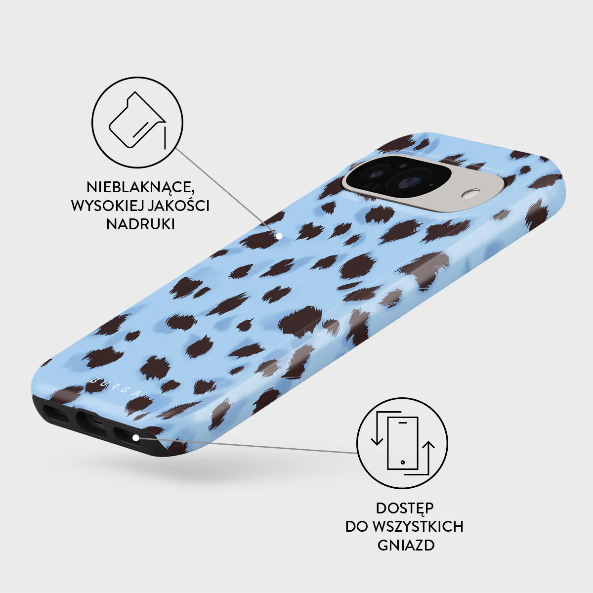 Barely Awake - Google Pixel 10 Etui - Image 3