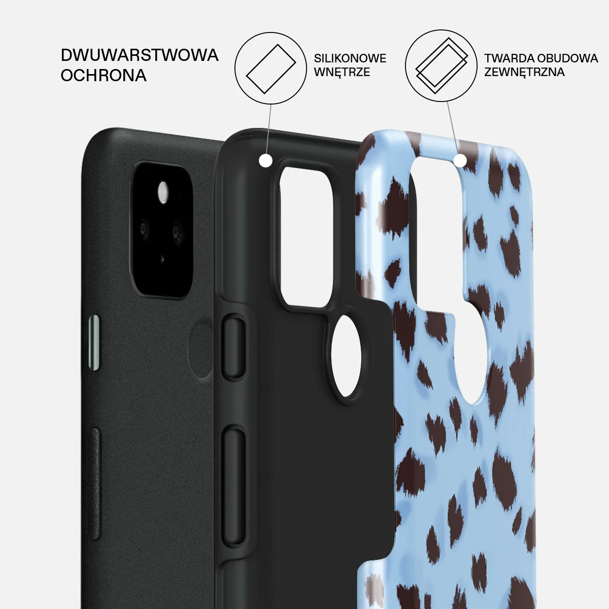 Barely Awake - Google Pixel 5 Etui - Image 2