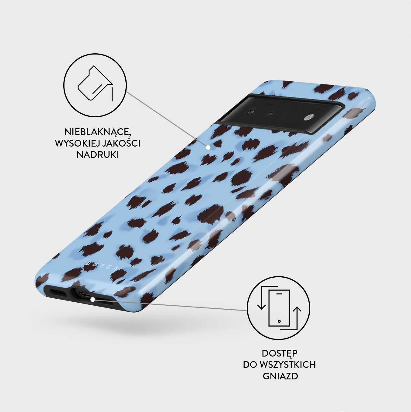 Barely Awake - Google Pixel 6 Pro Etui - Image 3