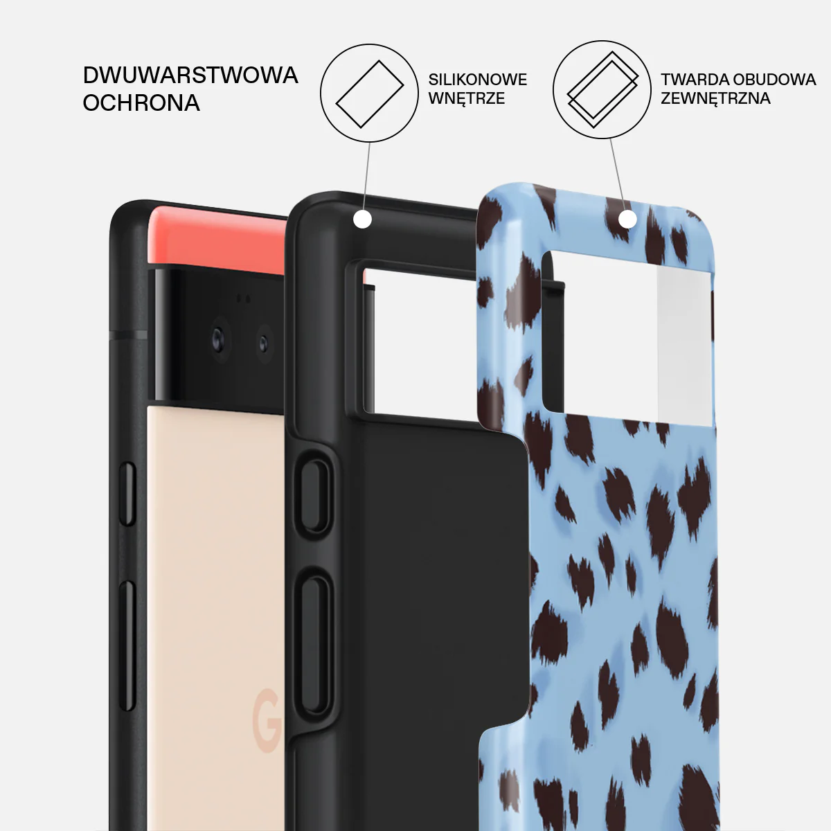 Barely Awake - Google Pixel 6a Etui - Image 2