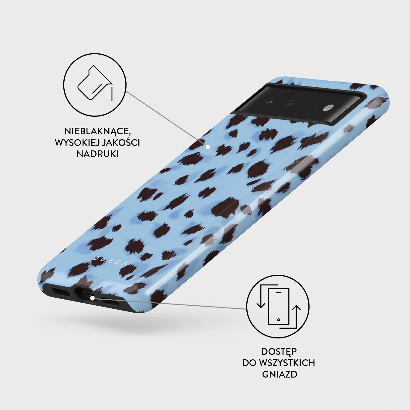 Barely Awake - Google Pixel 6a Etui - Image 3