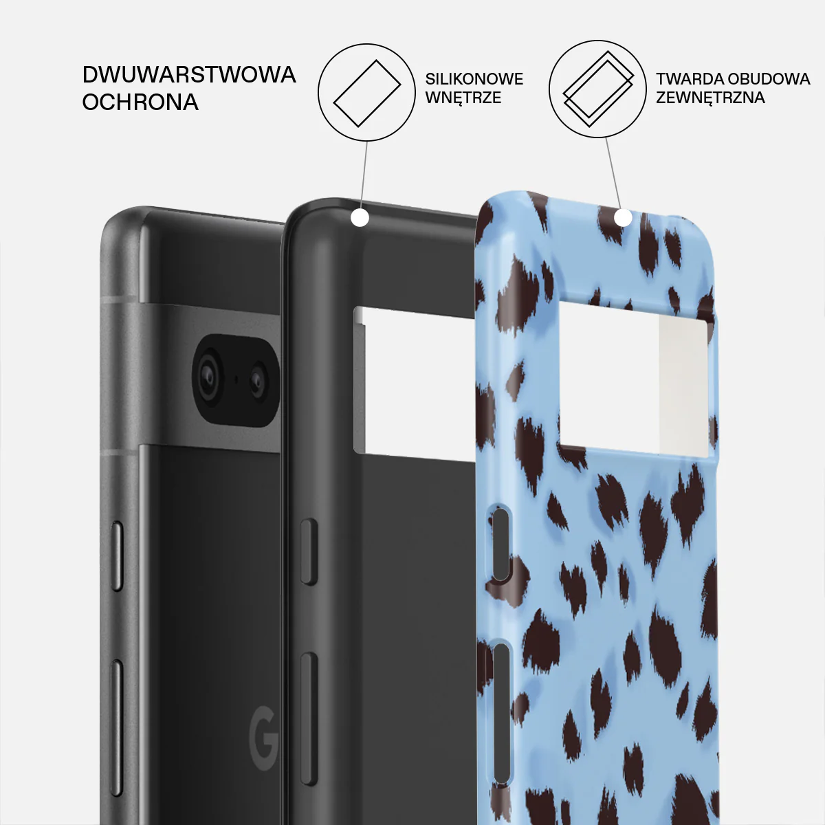 Barely Awake - Google Pixel 7 Etui - Image 2