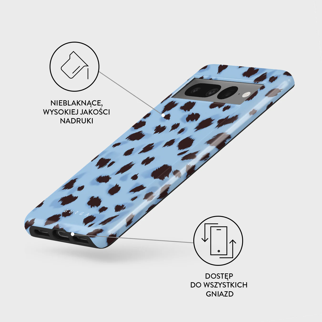 Barely Awake - Google Pixel 7 Pro Etui - Image 3