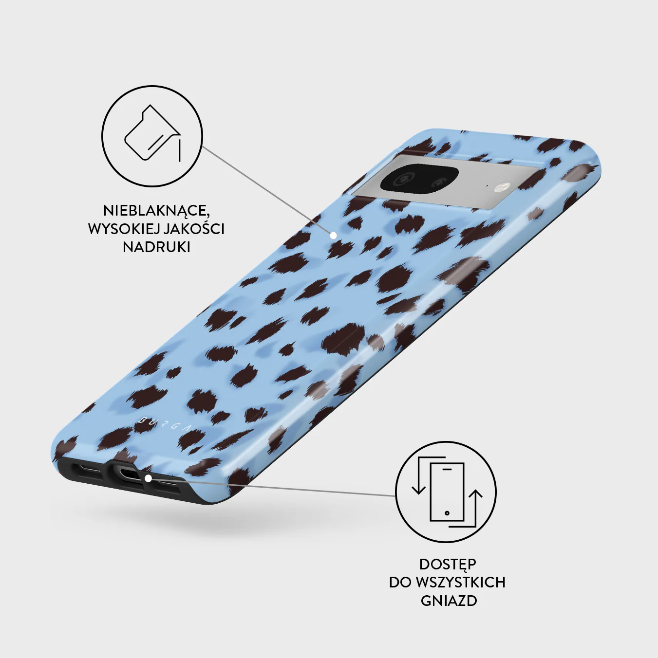 Barely Awake - Google Pixel 7a Etui - Image 3