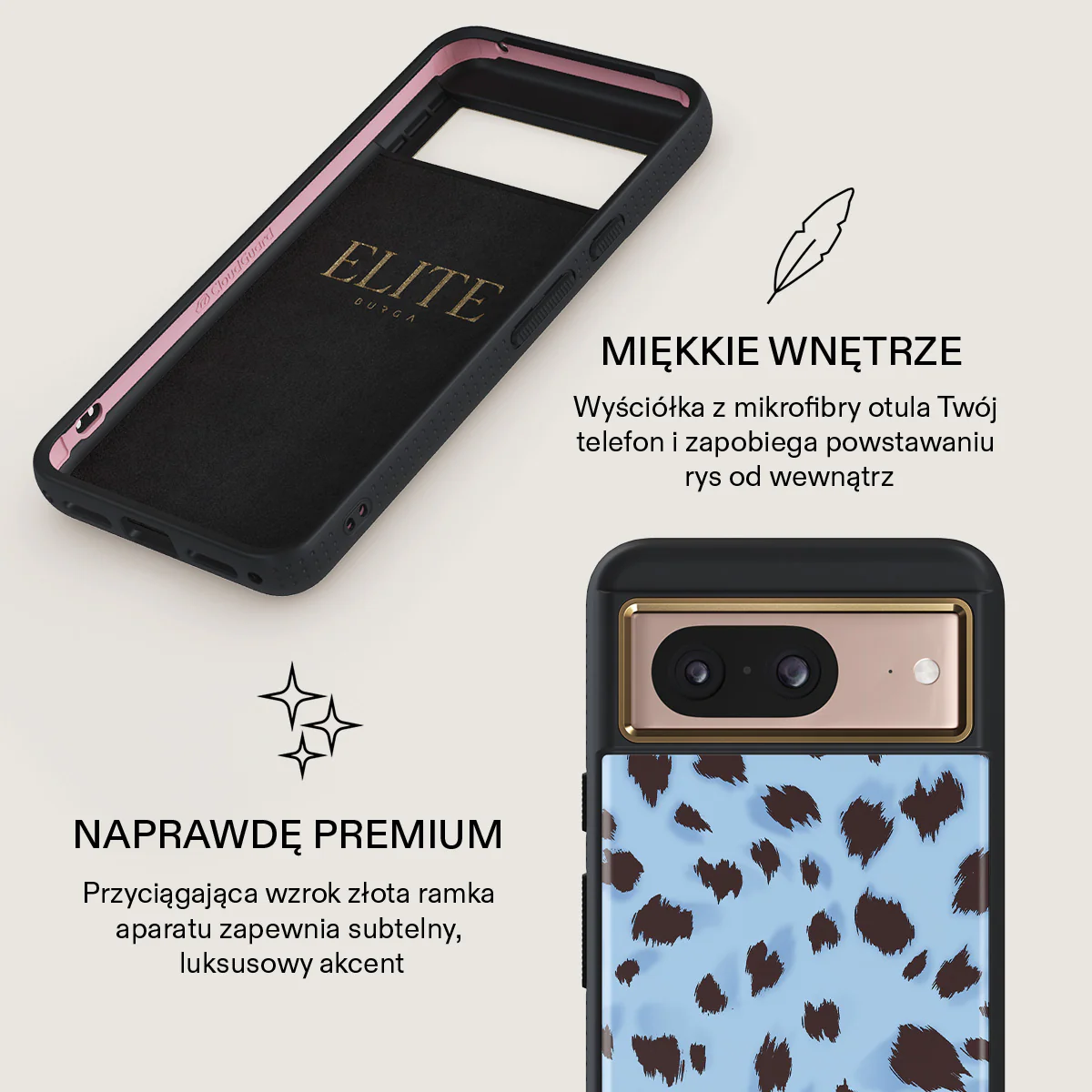 Barely Awake - Google Pixel 8 Etui - Image 10