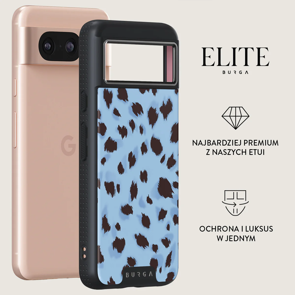 Barely Awake - Google Pixel 8 Etui - Image 13