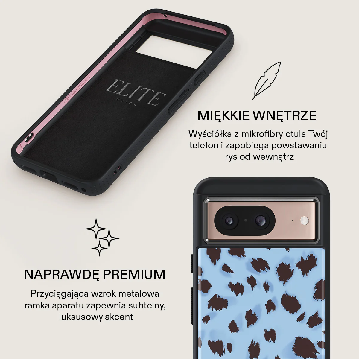 Barely Awake - Google Pixel 8 Etui - Image 17