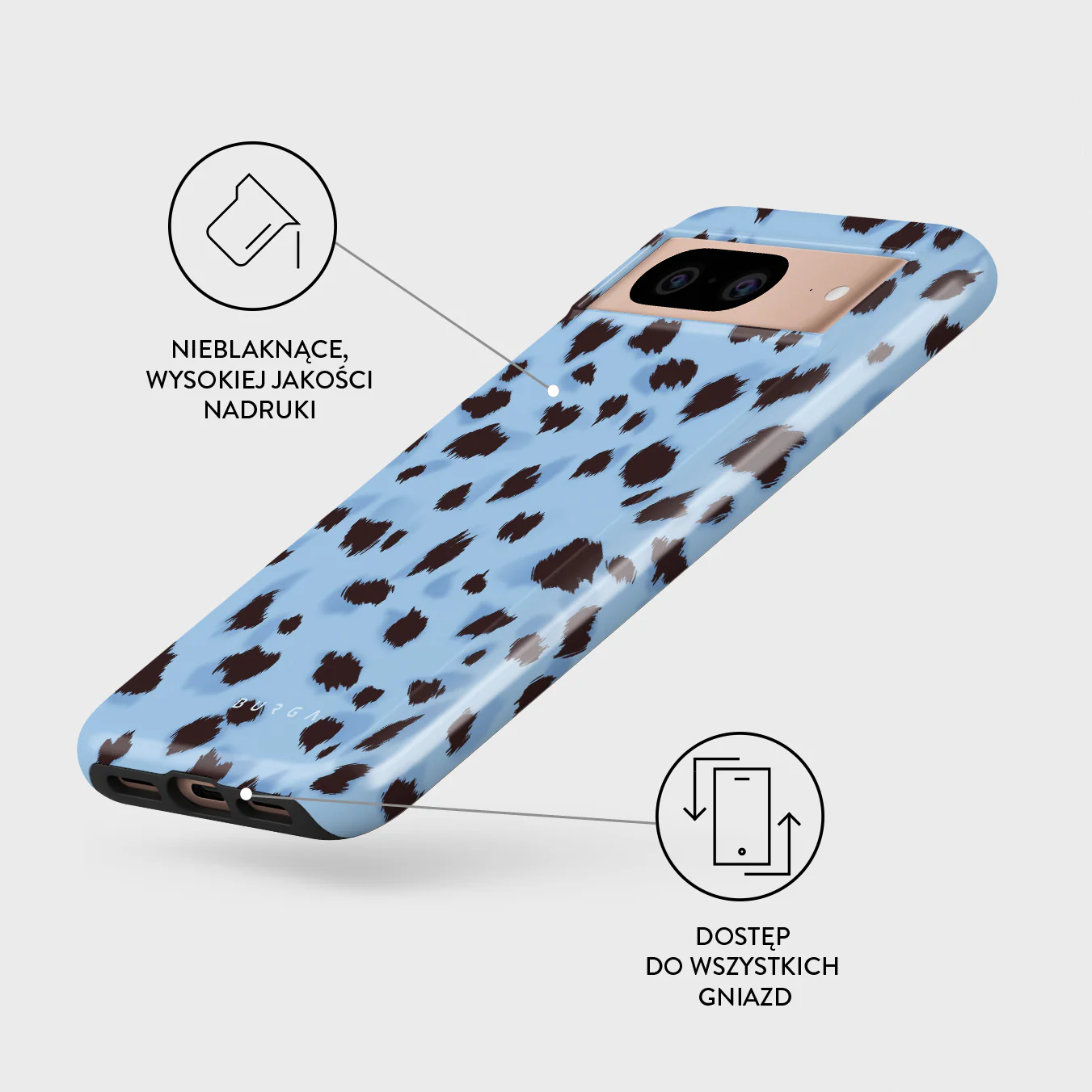 Barely Awake - Google Pixel 8 Etui - Image 3