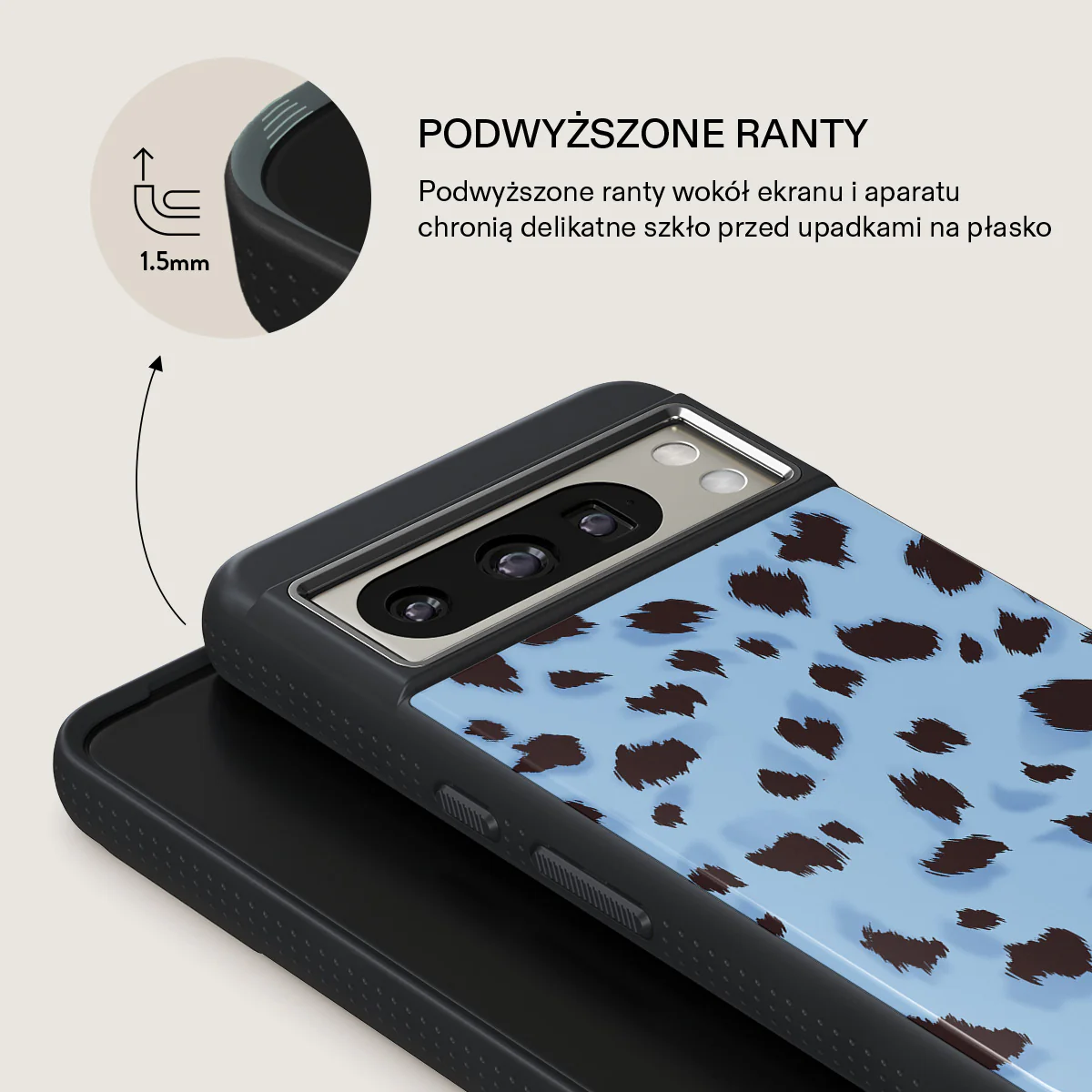 Barely Awake - Google Pixel 8 Pro Etui - Image 15