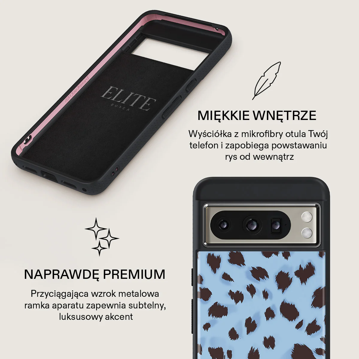 Barely Awake - Google Pixel 8 Pro Etui - Image 17