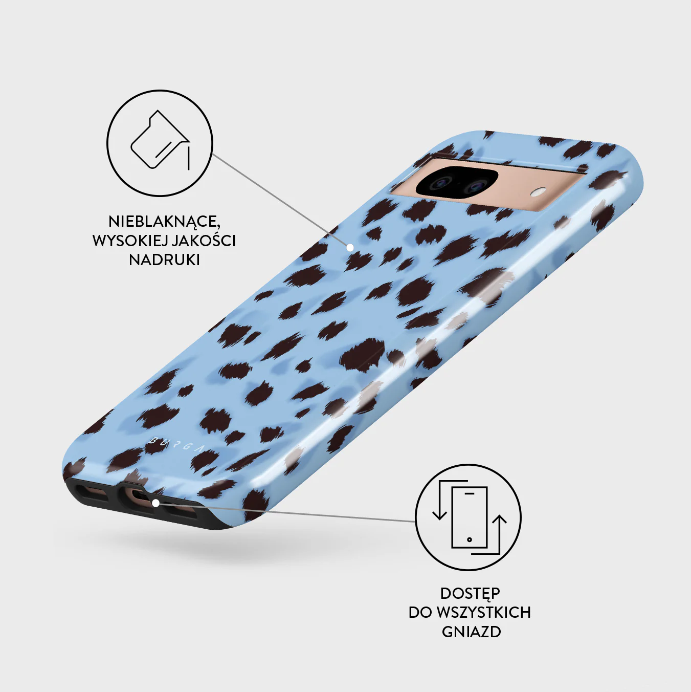 Barely Awake - Google Pixel 8a Etui - Image 3