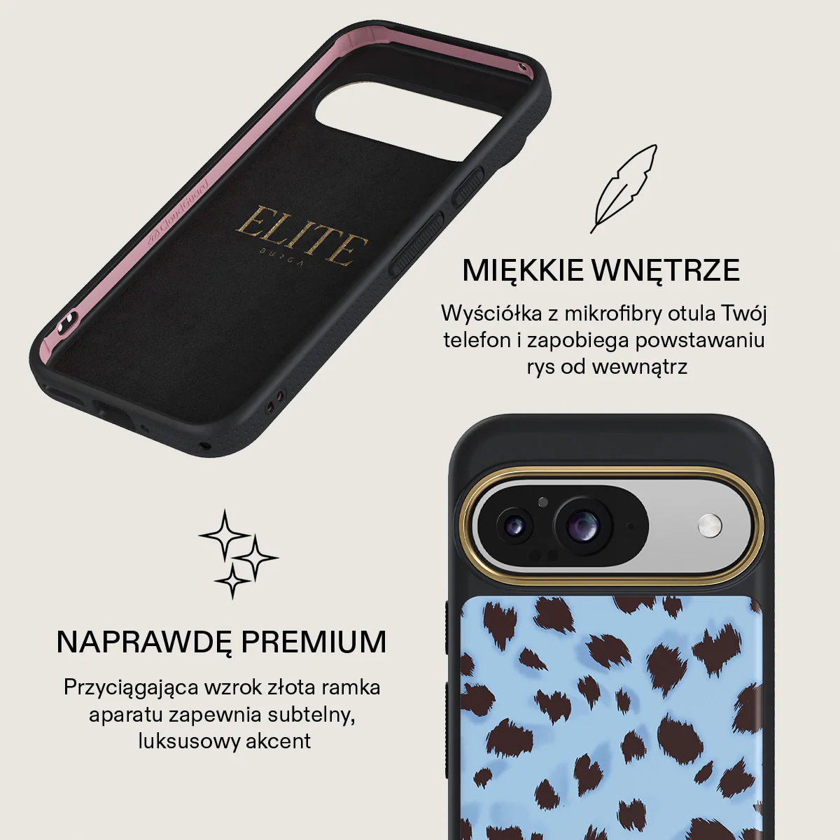 Barely Awake - Google Pixel 9 Etui - Image 10