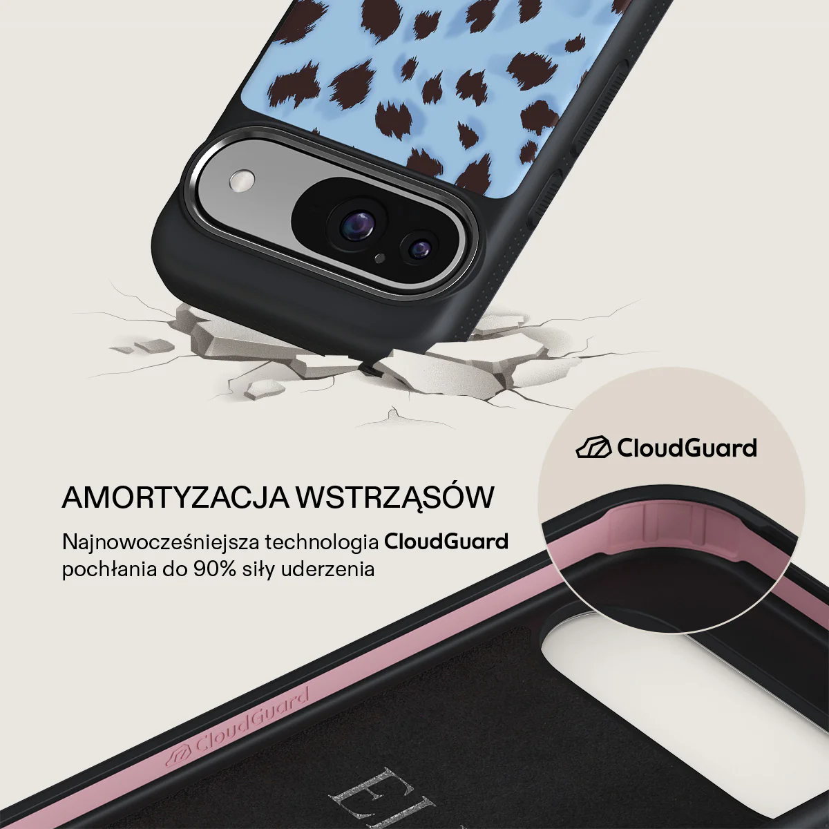 Barely Awake - Google Pixel 9 Etui - Image 14