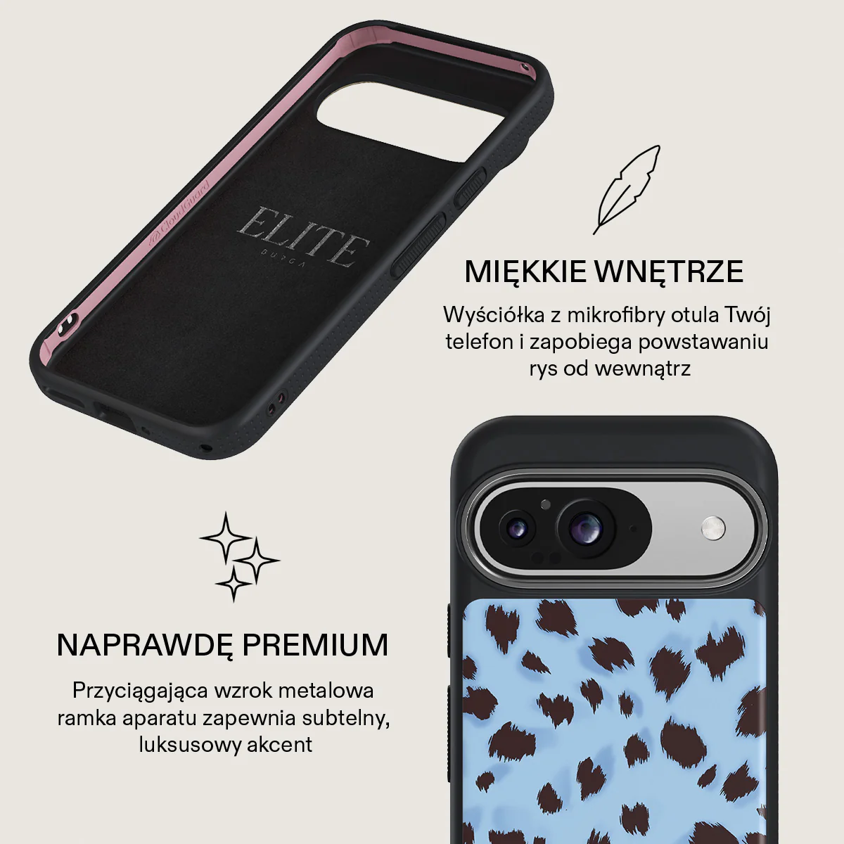 Barely Awake - Google Pixel 9 Etui - Image 17