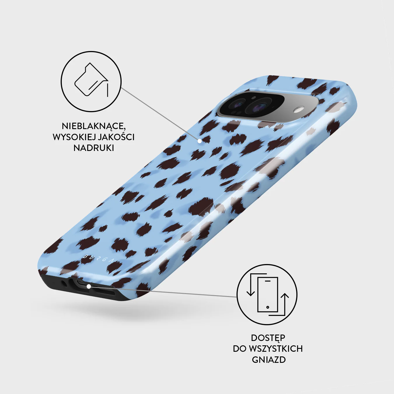 Barely Awake - Google Pixel 9 Etui - Image 3