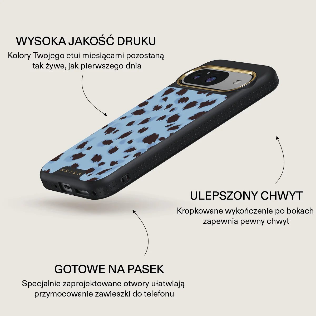 Barely Awake - Google Pixel 9 Etui - Image 9