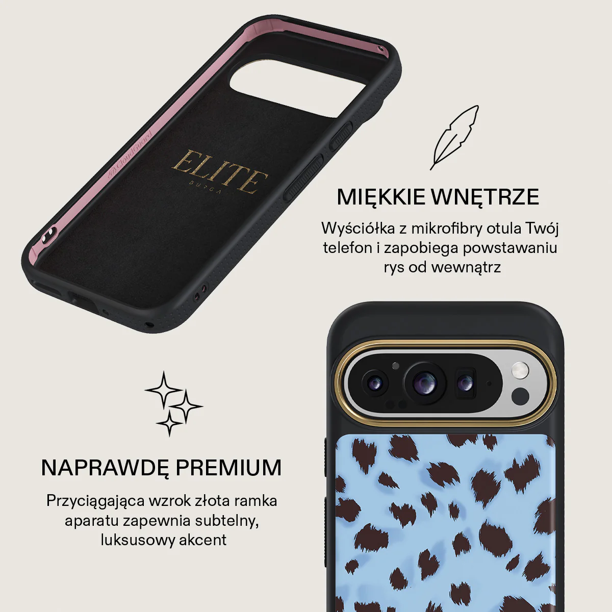 Barely Awake - Google Pixel 9 Pro Etui - Image 10