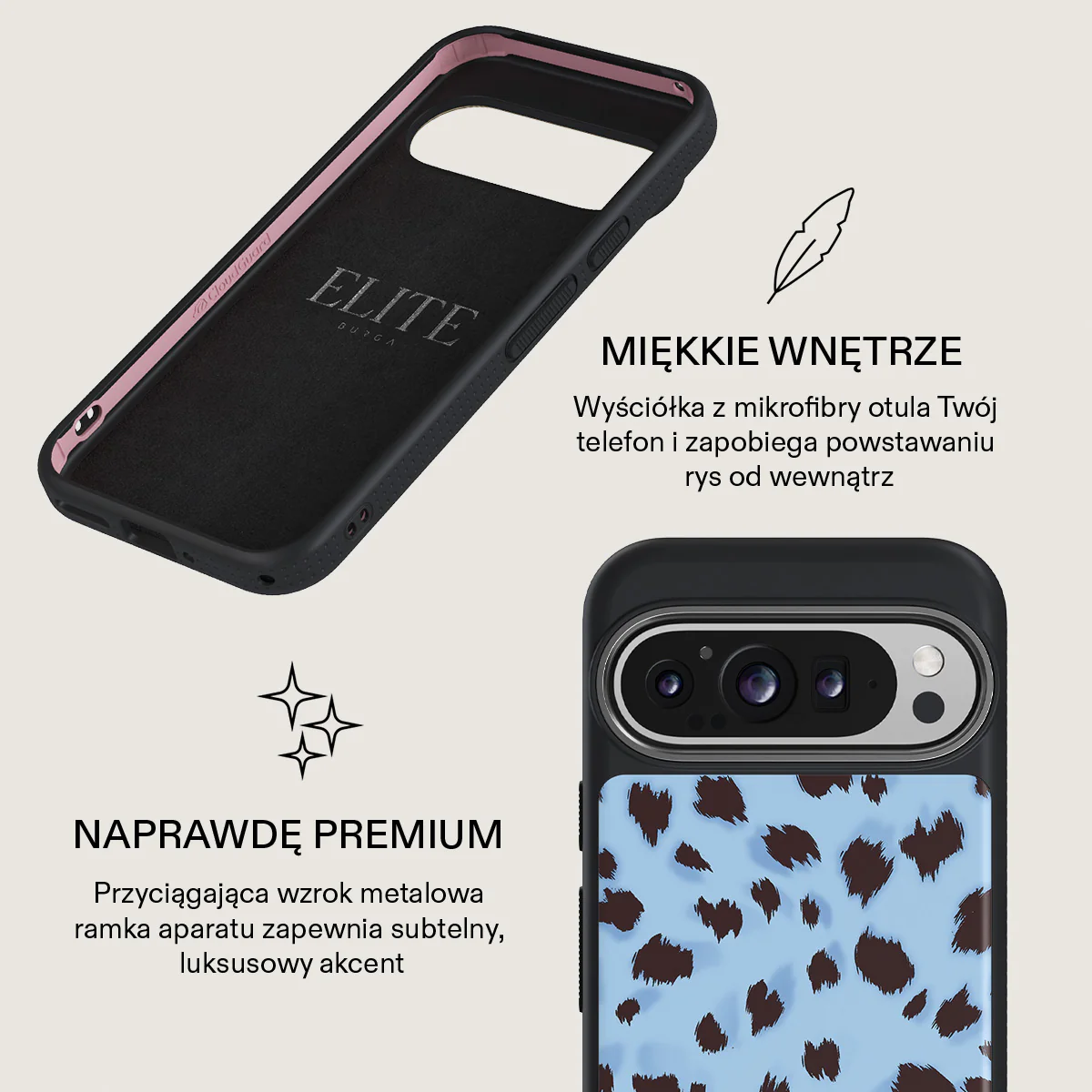 Barely Awake - Google Pixel 9 Pro Etui - Image 17