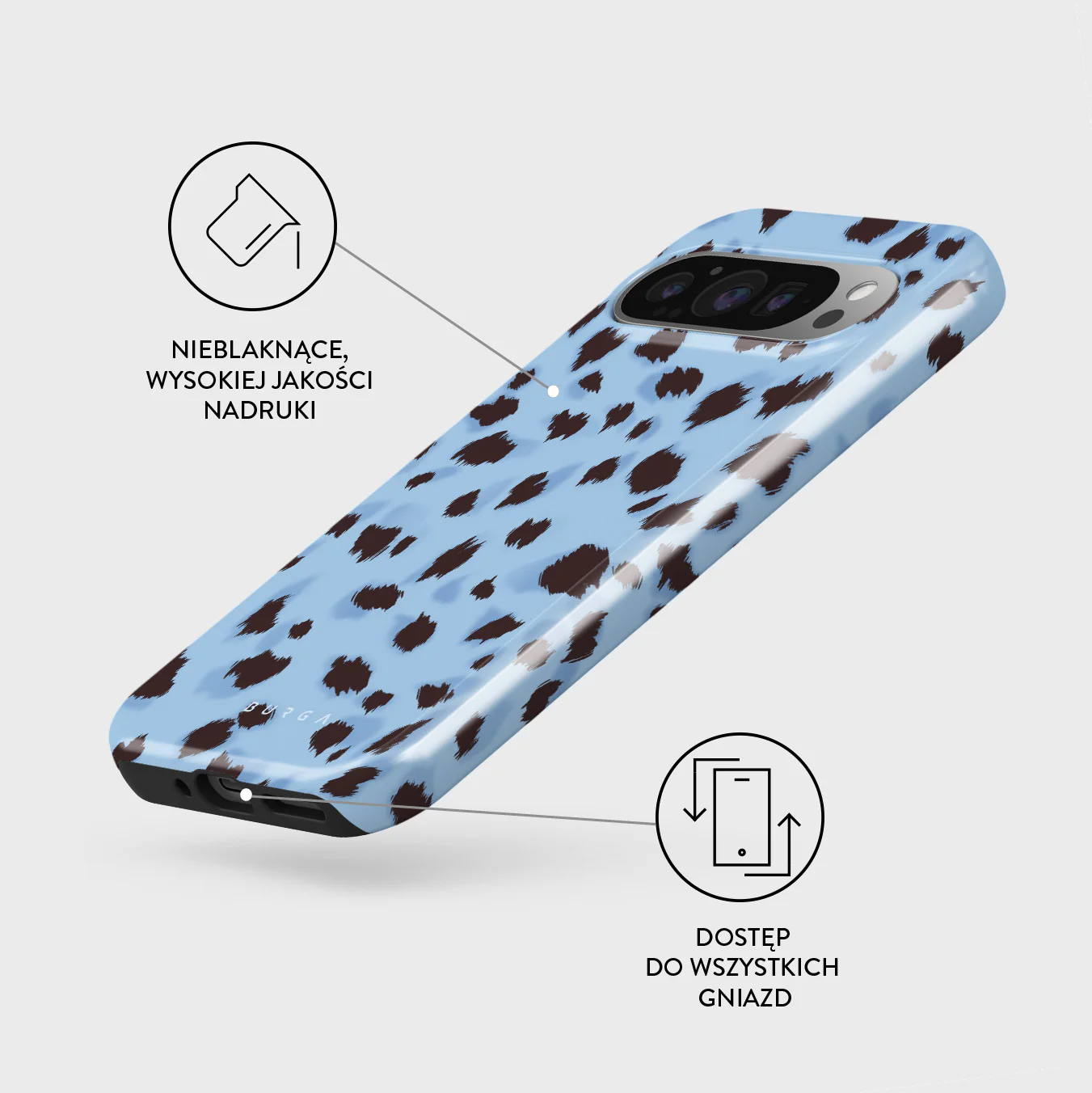 Barely Awake - Google Pixel 9 Pro XL Etui - Image 3