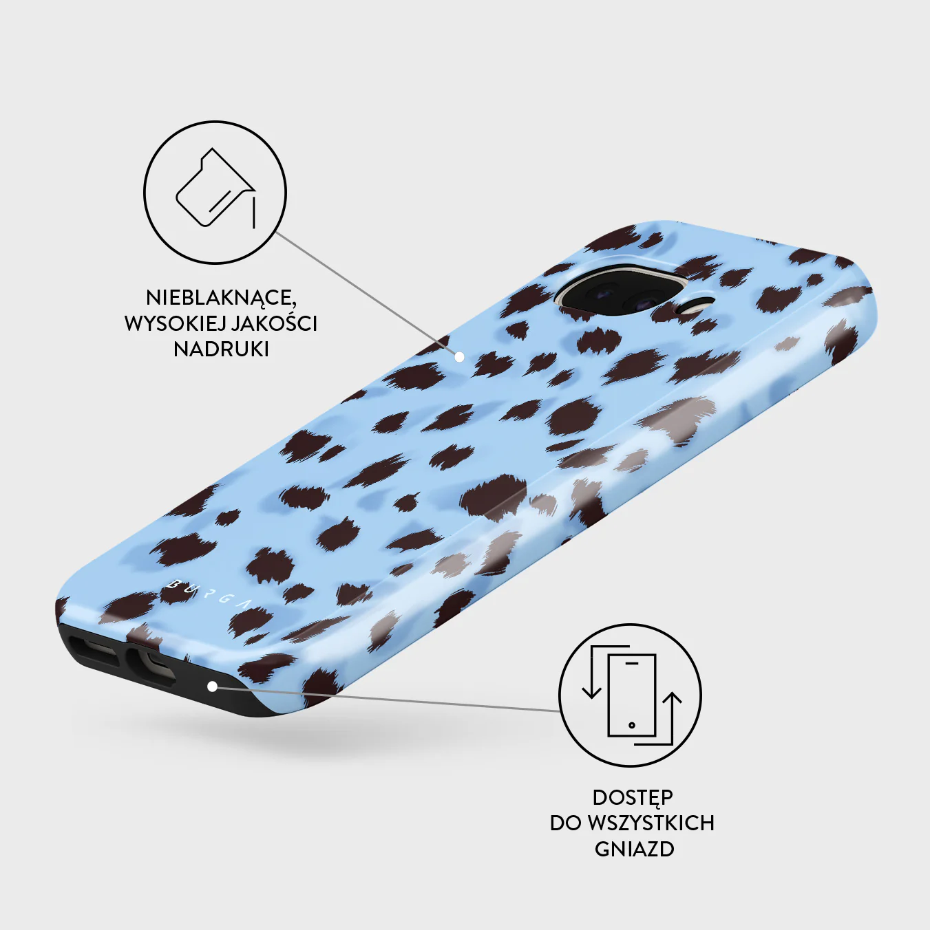 Barely Awake - Google Pixel 9a Etui - Image 3
