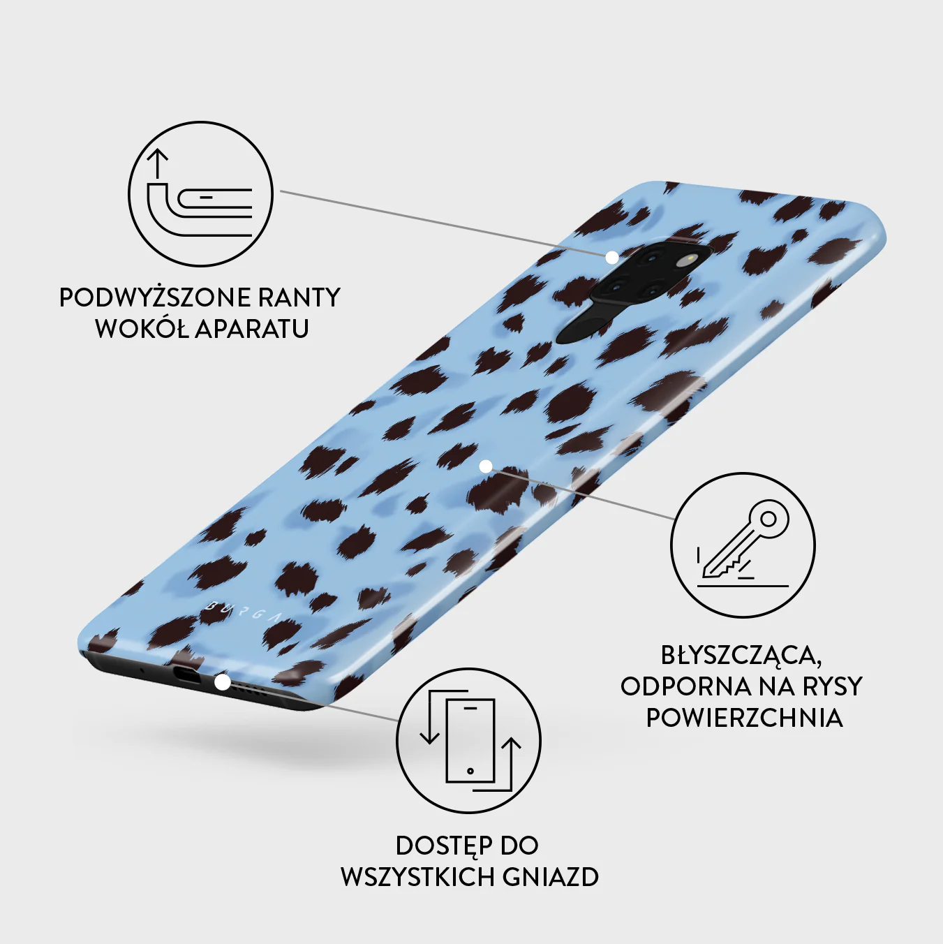 Barely Awake - Huawei Mate 20 Etui - Image 3