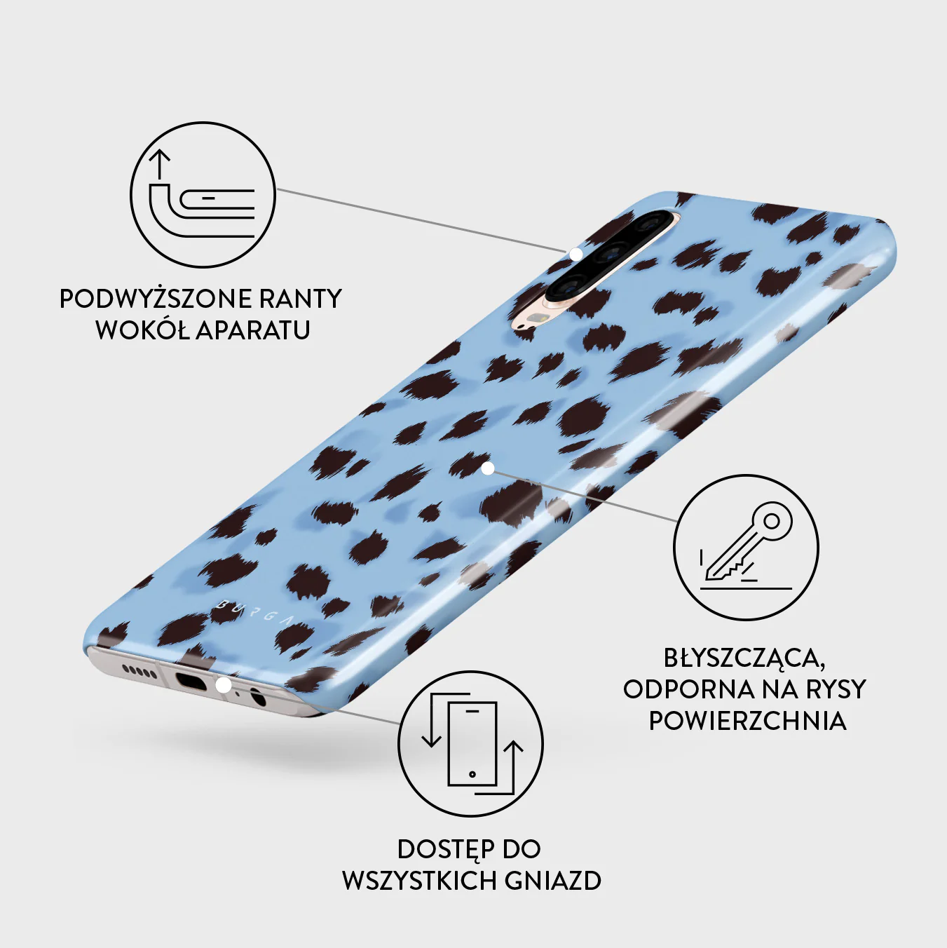 Barely Awake - Huawei P30 Etui - Image 3
