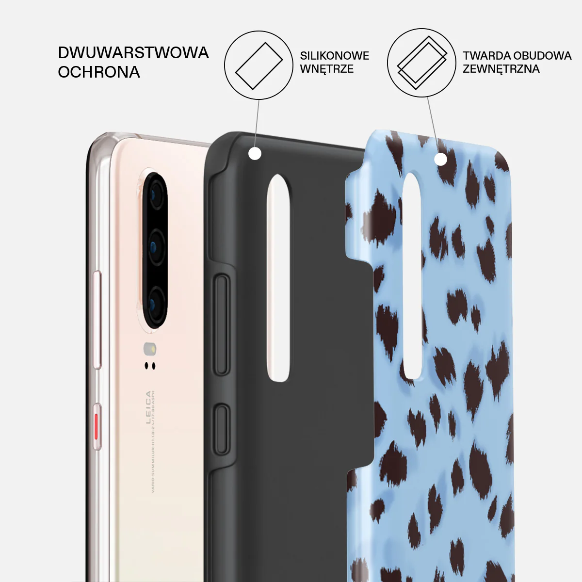 Barely Awake - Huawei P30 Etui - Image 6