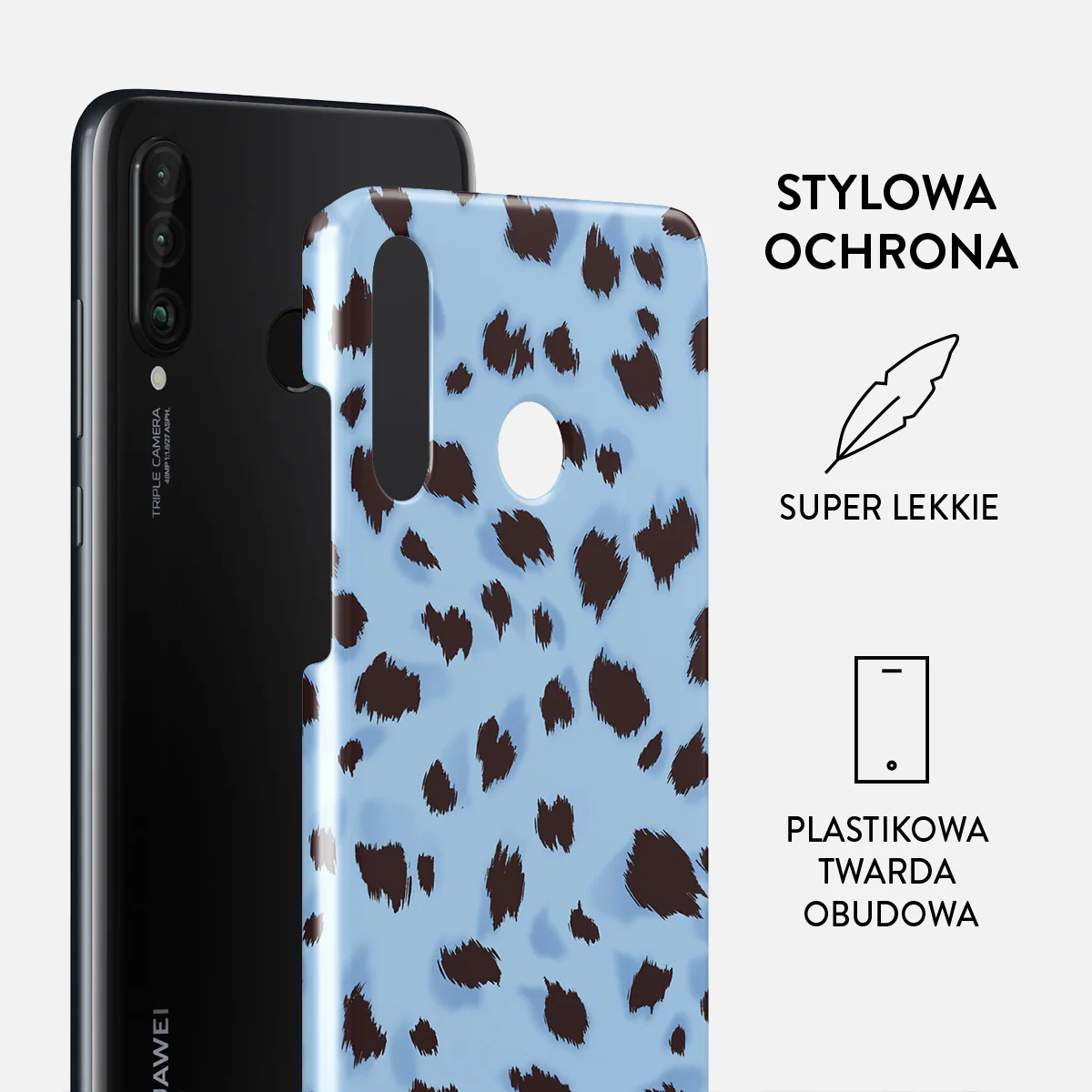 Barely Awake - Huawei P30 Lite Etui - Image 2