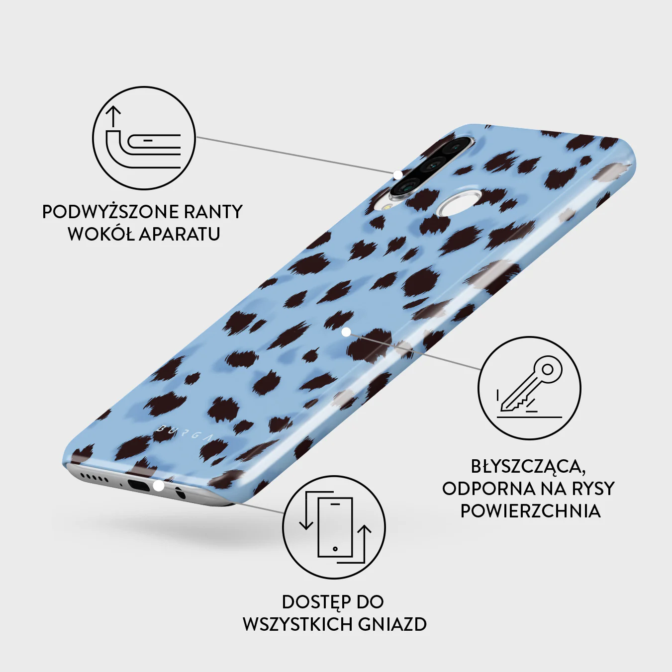 Barely Awake - Huawei P30 Lite Etui - Image 3