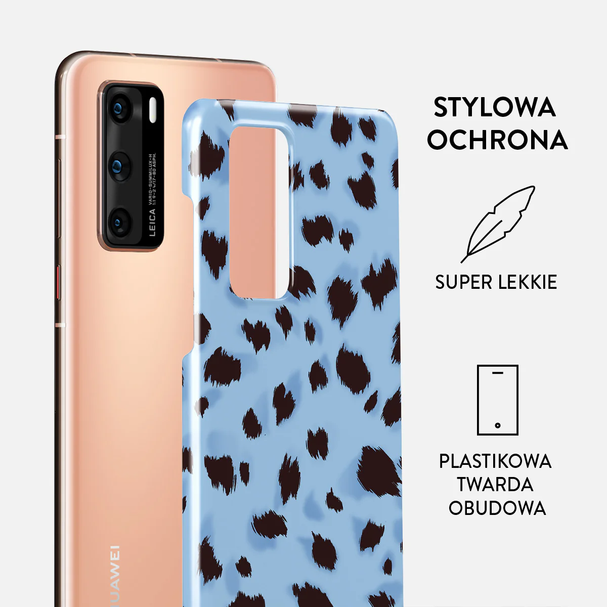 Barely Awake - Huawei P40 Etui - Image 2