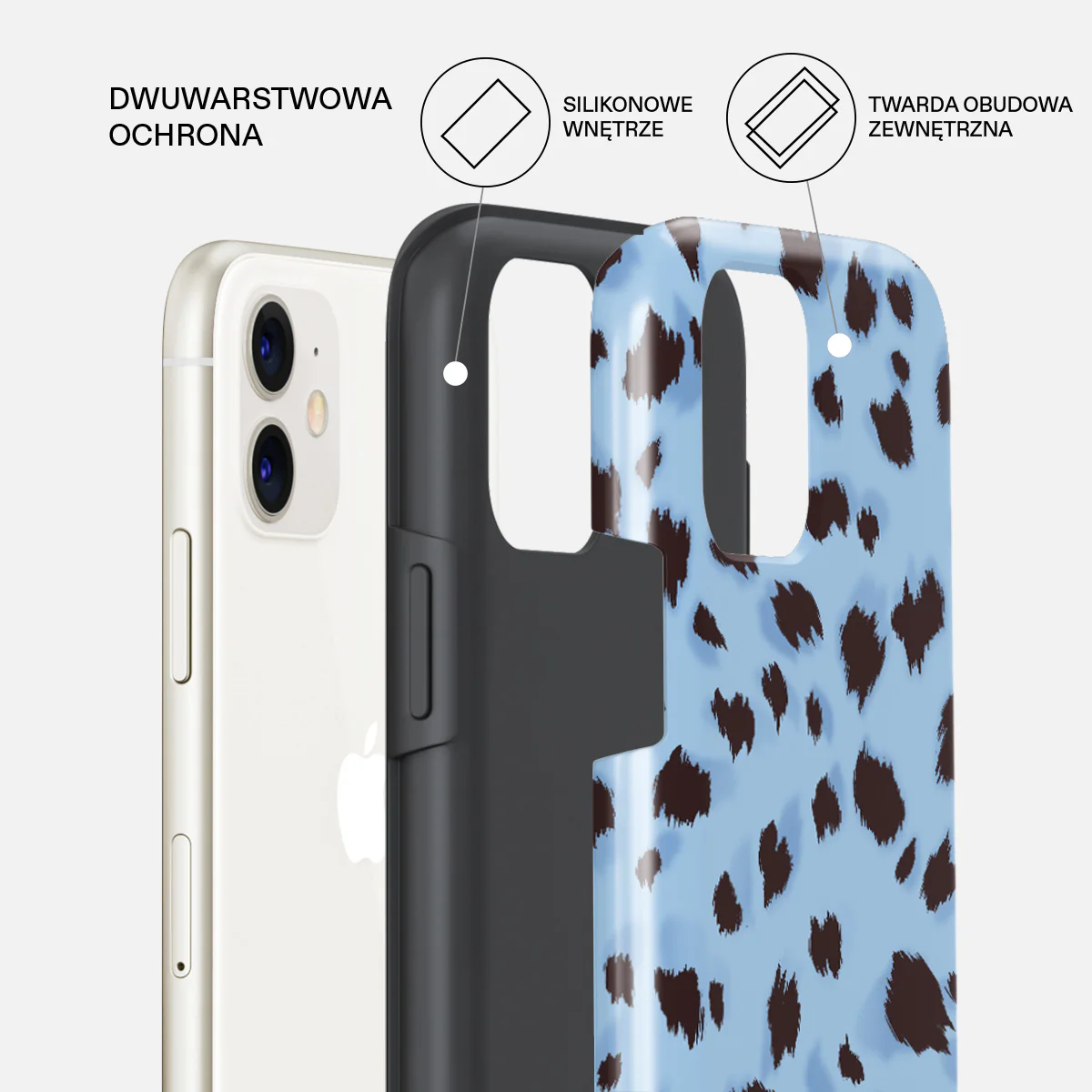 Barely Awake - iPhone 11 Etui - Image 2
