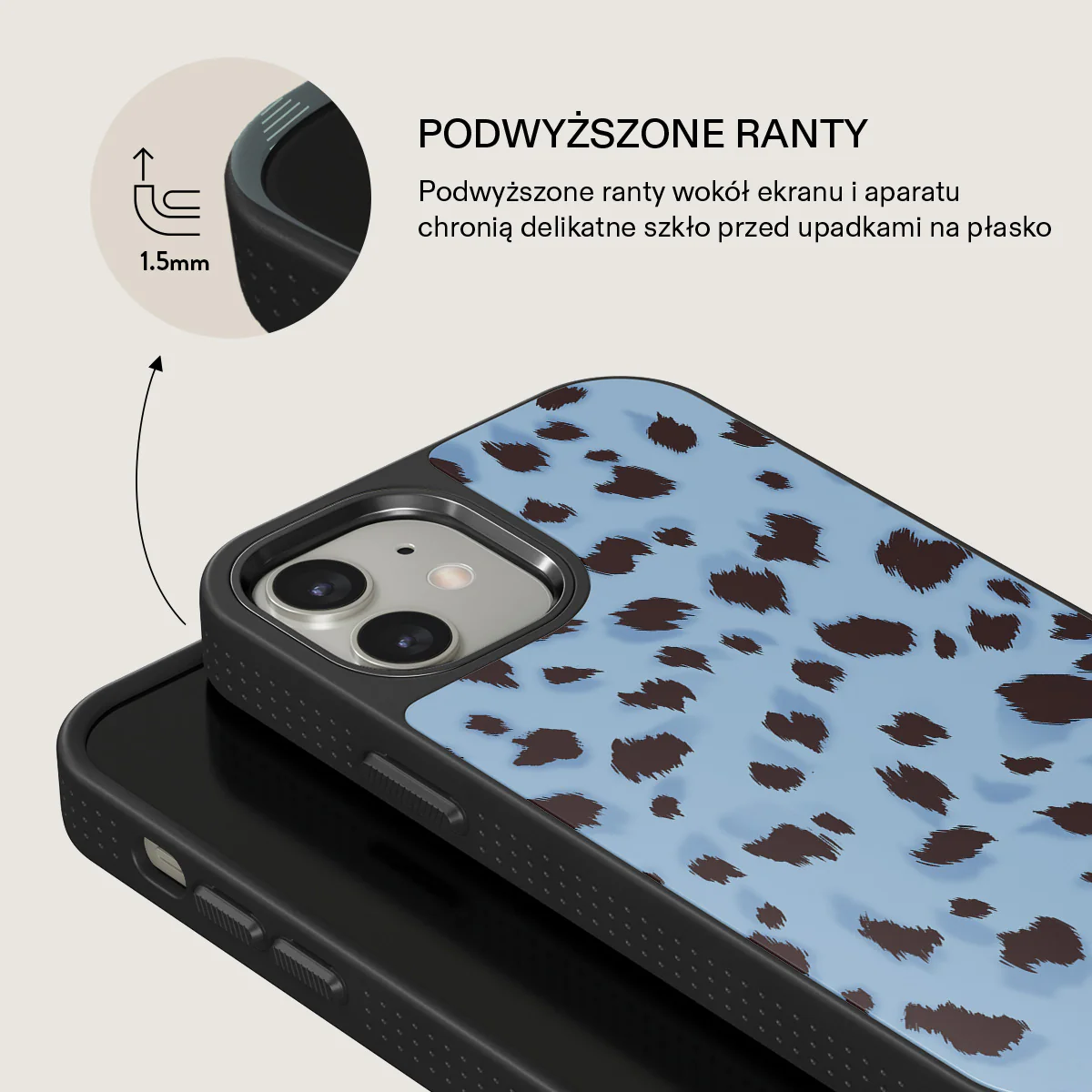Barely Awake - iPhone 12 Etui - Image 15