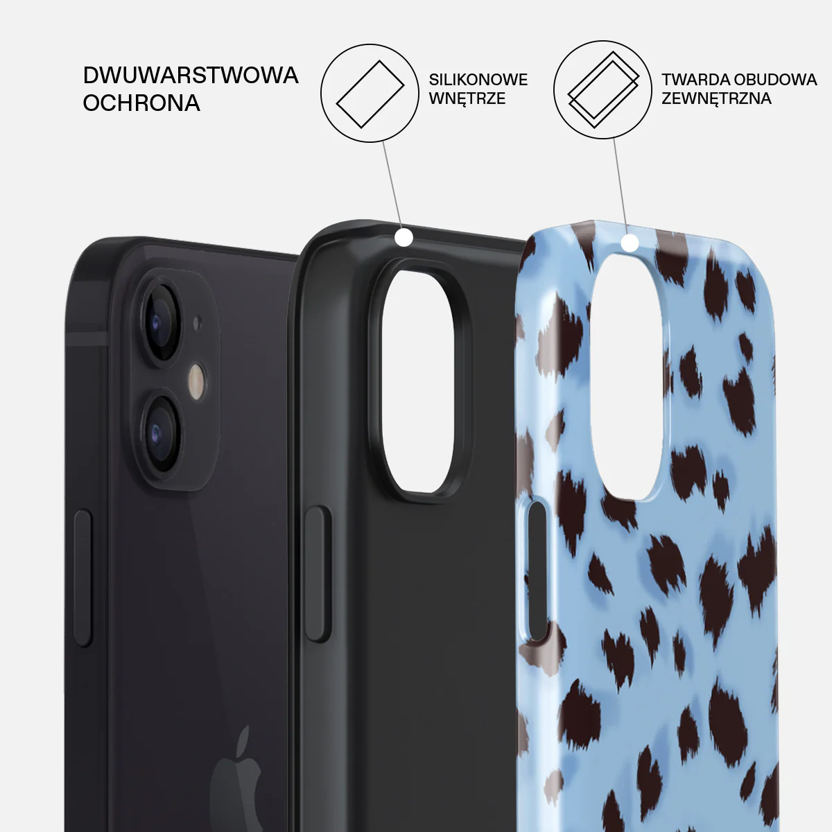 Barely Awake - iPhone 12 Etui - Image 2