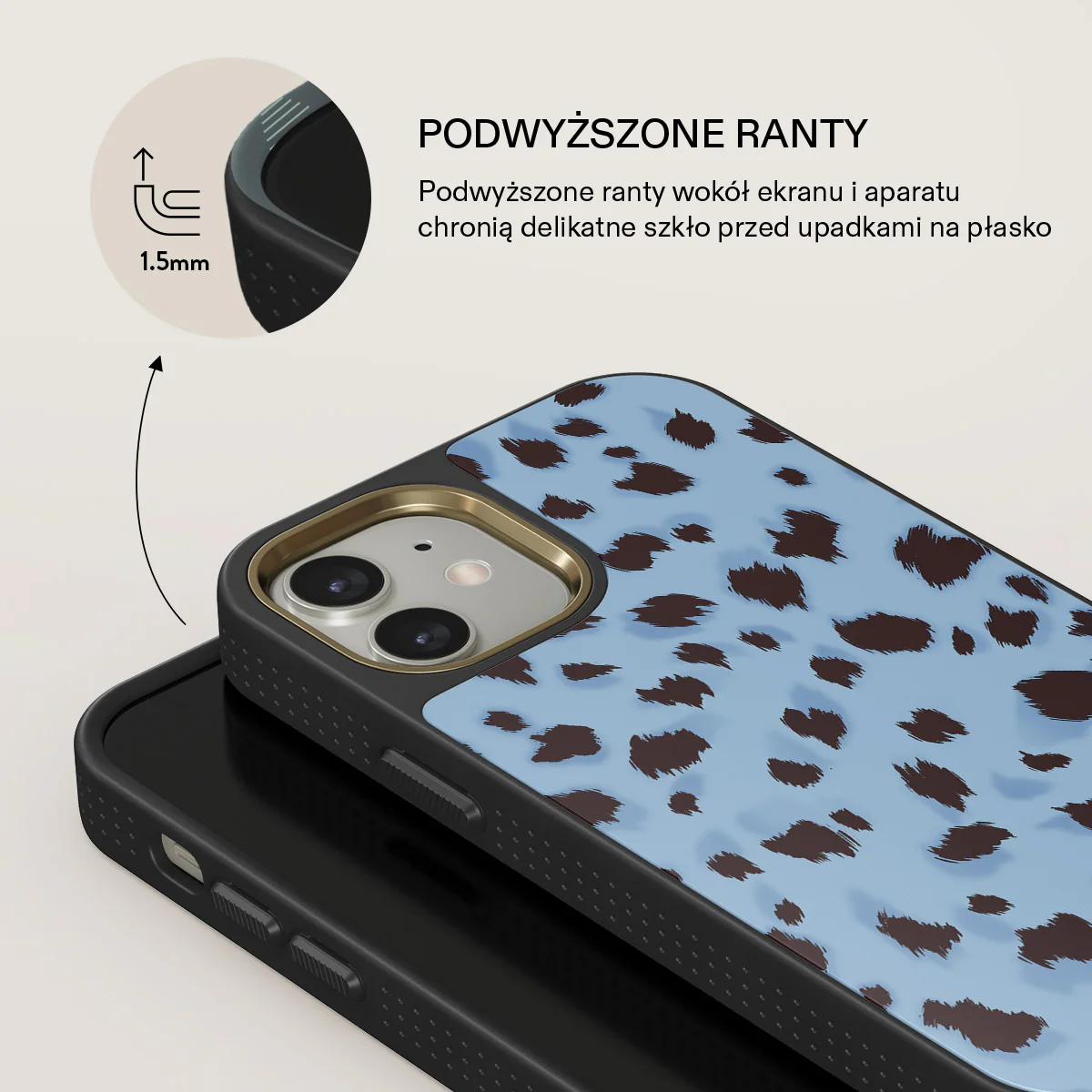 Barely Awake - iPhone 12 Etui - Image 8