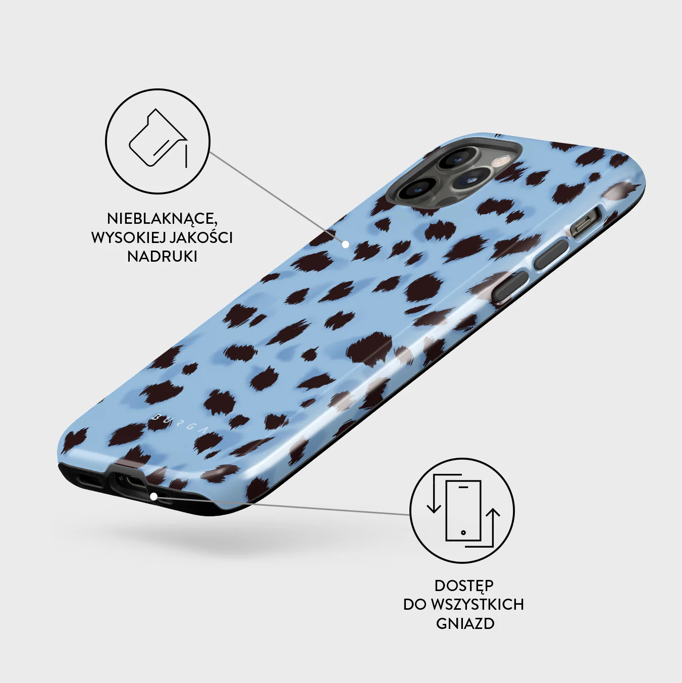 Barely Awake - iPhone 12 Pro Etui - Image 3