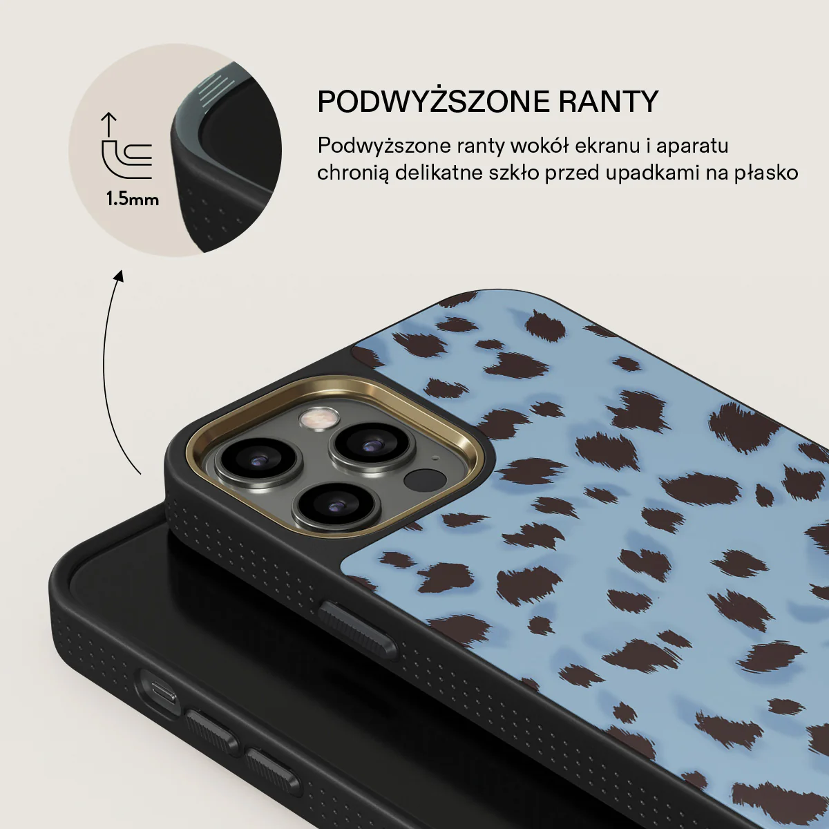 Barely Awake - iPhone 12 Pro Max Etui - Image 12