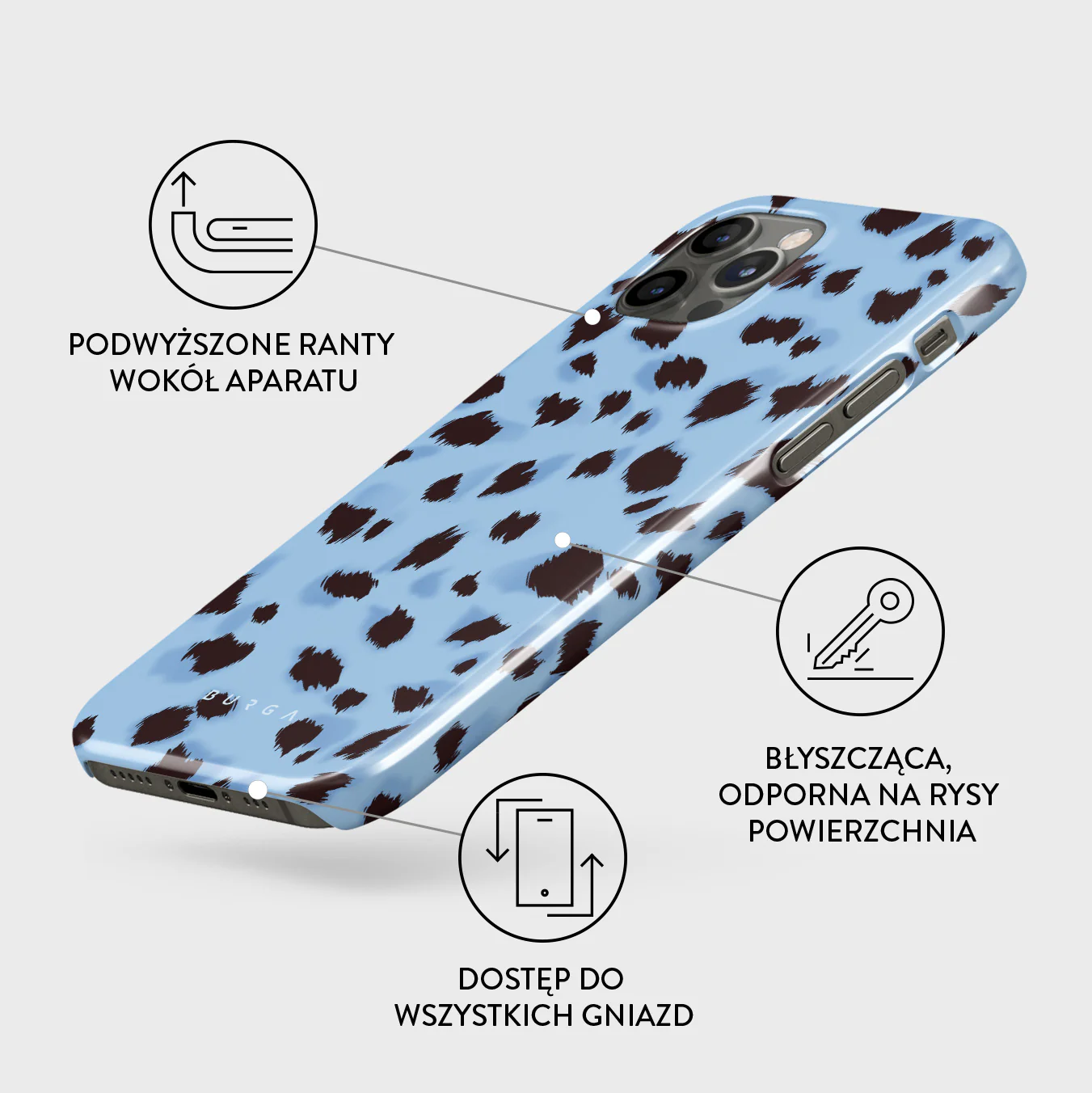 Barely Awake - iPhone 12 Pro Max Etui - Image 3