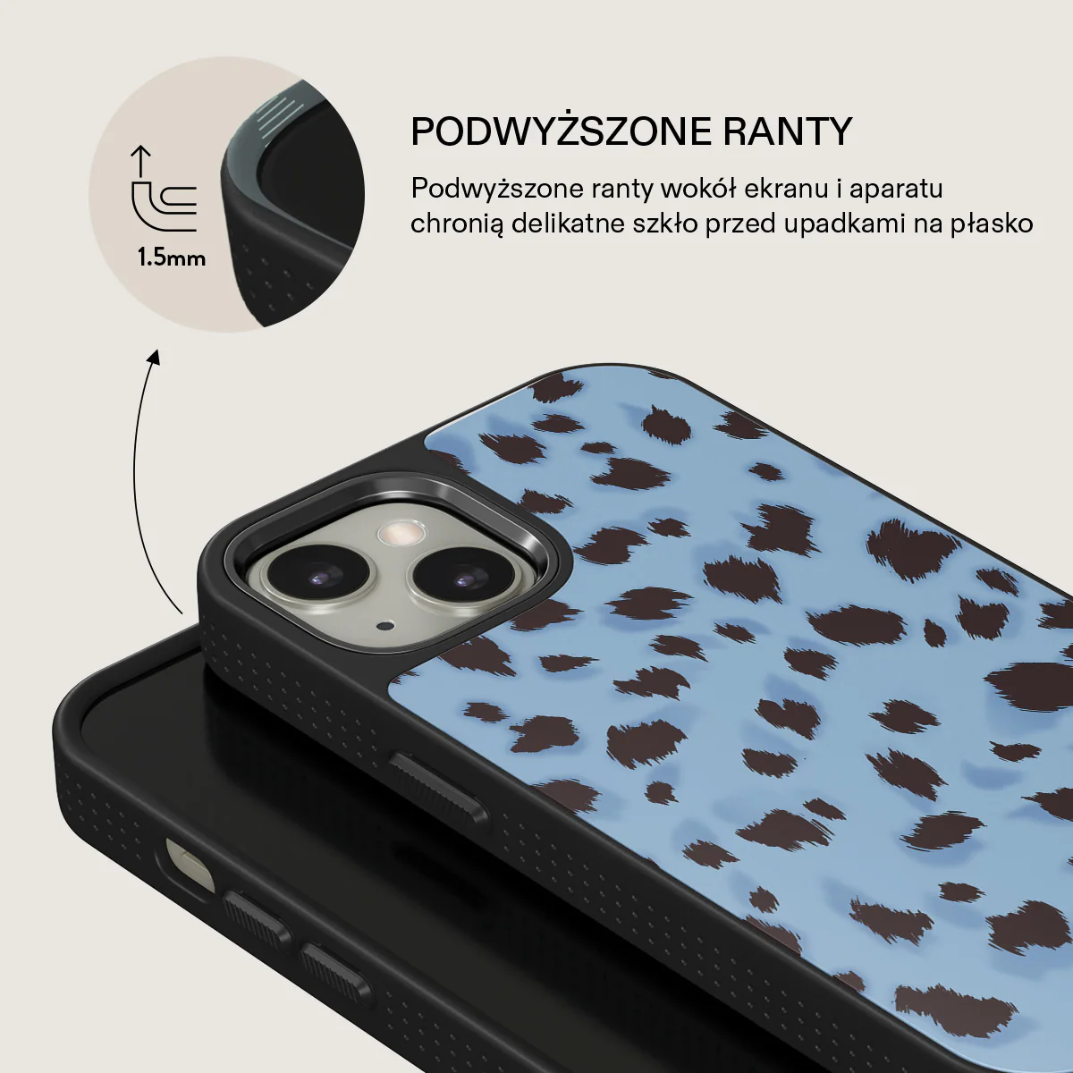 Barely Awake - iPhone 13 Etui - Image 15