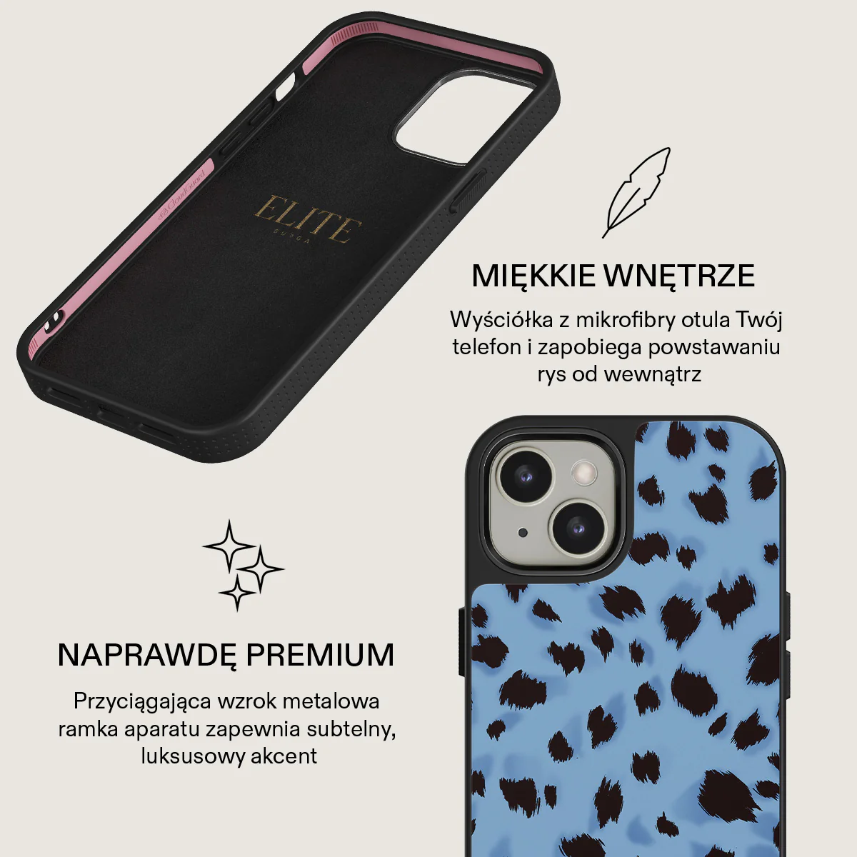 Barely Awake - iPhone 13 Etui - Image 17